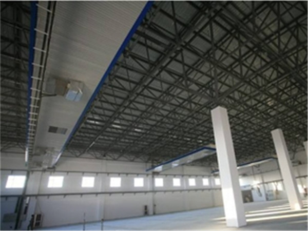 长乐仓储物流网架生产厂家案例